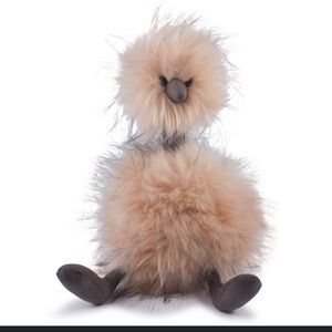 Jellycat Fluffy Pom Pom Bird Plush 💗
